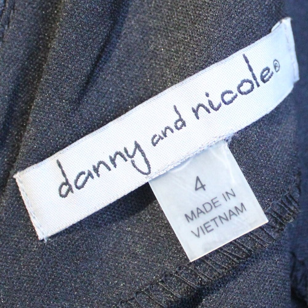Danny and Nicole - classic A-line dress - Size 4